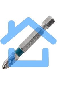 Набор бит PZ2х50, сталь S2, 10 шт. Gross