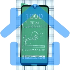 Керамическая пленка (стекло) для Huawei Y5 2019 черный
