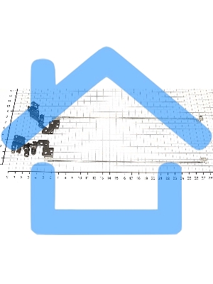 Петли для ноутбука Acer Aspire E5-523, E5-553, E5-575, F5-573, FBZAA014010, FBZAA015010, Acer