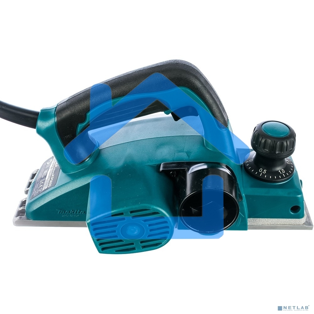 Рубанок Makita KP0800 Рубанок,620Вт,17000об\м,ширина-82мм,глуб-2.5мм,2.6кг,кор