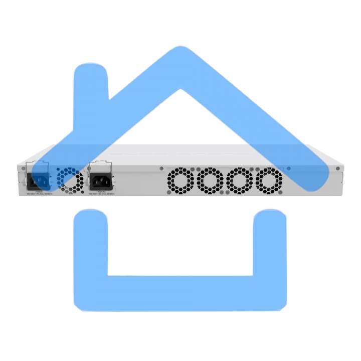 Маршрутизатор Mikrotik CCR2116-12G-4S+ Cloud Core Router 2116-12G-4S+ with Amazon Annapurna Labs Alpine v3 AL73400 CPU (16-cores, 2GHz per core), 16Gb RAM, 4xSFP+ cage, 13xGbit LAN, M.2 PCIe slot, RouterOS L6, 1U rackmount case, Dual PSU