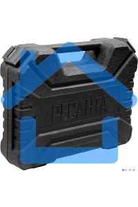 Дрель-шуруповерт Ресанта ДА-18-2ЛК 75/14/5, Аккумуляторная, 18В, 2 АКБ, Кейс