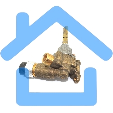 Кран 0,54 газовой конфорки Krona 150-13-03-00-0001