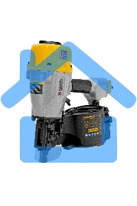 Нейлер пневматический Denzel CN90 для гвоздей CNW от 50 до 90 мм