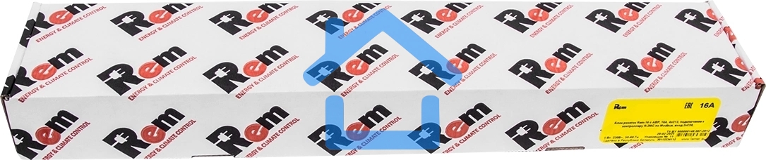 Блок розеток АВР Rem R-16-2C19-T-440-2XC20 1U 19