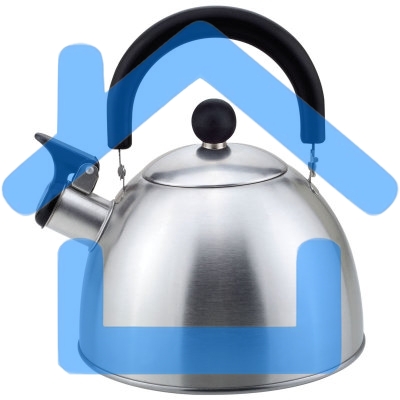 Чайник для плиты MALLONY MAL-039-MP 2.3л матовый, со свистком (985605)