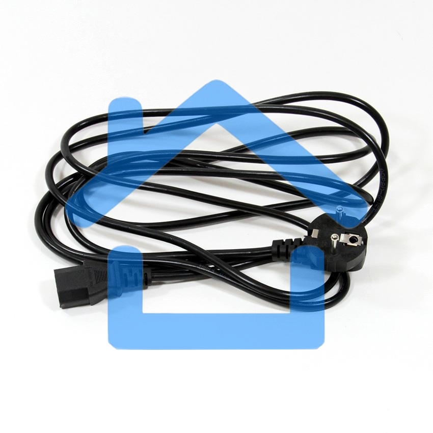 Кабель компьютер-розетка Aopen (ACE021-3M) 3 метра 220V (EURO) <VDE> 3G*0,5mm2