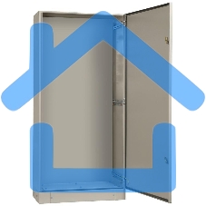 Корпус металлический ЩМП-18.8.4-0 74 У2 IP54 ИЭК YKM40-1884-54