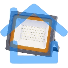 Прожектор LED PFL-SC-SMD-50Вт 50Вт IP65 6500К мат. стекло JazzWay 5001435