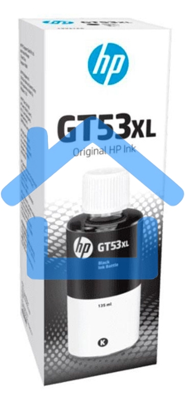 Емкость с чернилами HP GT53XL для GT 5810/5820/Ink Tank 115/315/319/419/415/Smart Tank 515/615, черный (135 ml), 6000 стр.
