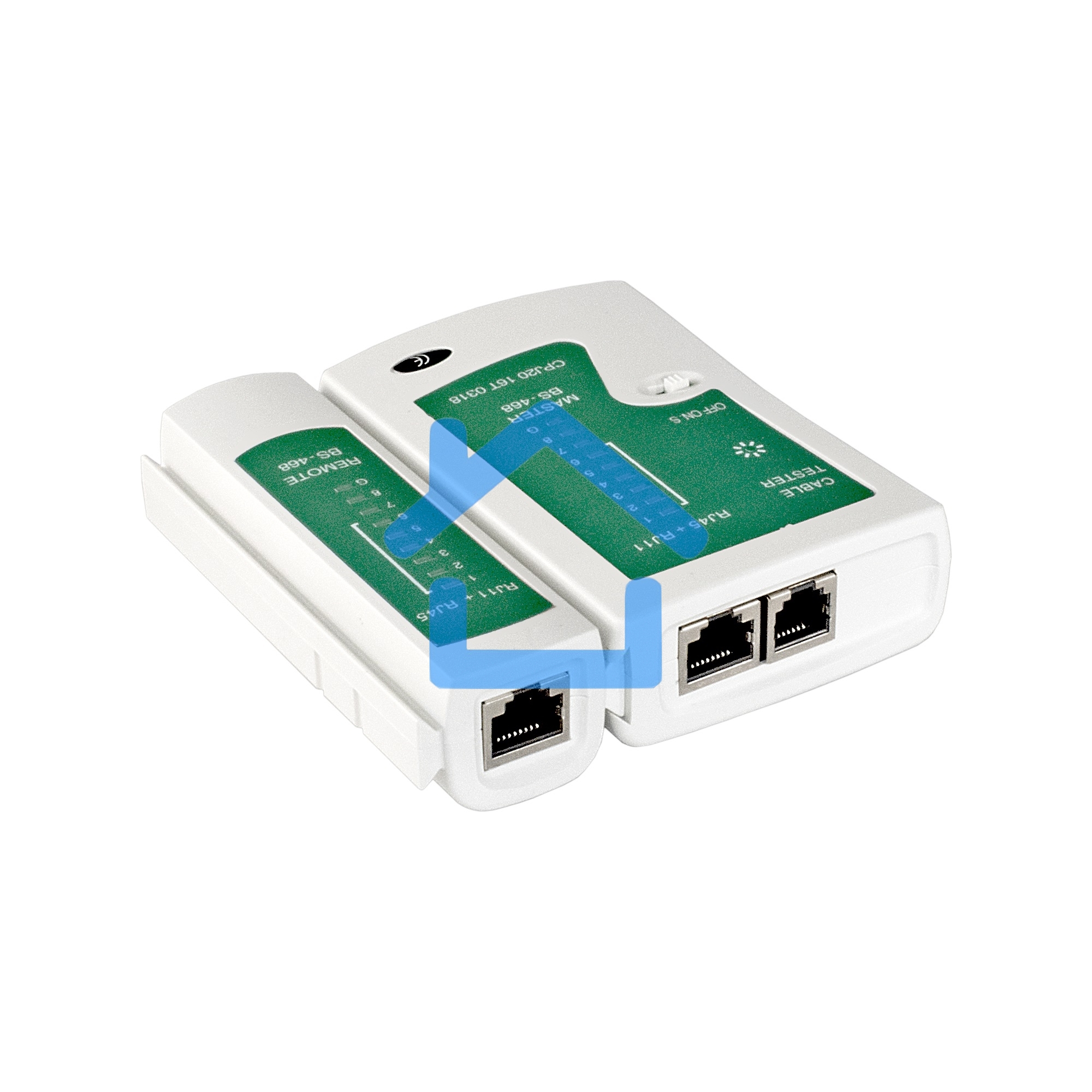 Сетевой тестер EXEGATE EX271121RUS LT-007 Exegate для RJ-45/RJ-11/RJ-12 EX271121RUS