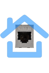 Проходной адаптер, RJ-45(8P-8C), FTP экранированный, кат.6, (гнездо-гнездо), Rexant