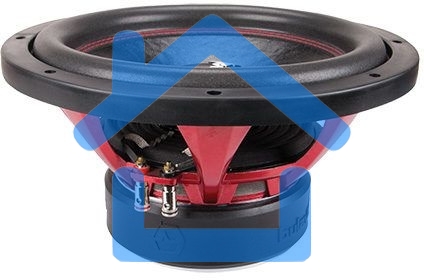 Сабвуфер автомобильный Ural Bulava 12 V.2 900Вт (25см/10