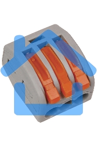 Строительно-монтажная клемма СМК 222-413 IEK