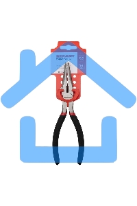 Тонкогубцы Rexant 180 мм, обливные рукоятки