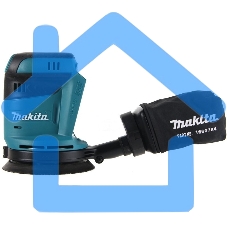 Машинка эксцентриковая MAKITA DBO180Z 18В LiIon ф125мм 7000/9500/11000об/мин ампл.2.8мм 1.7кг