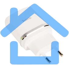 Сетевое ЗУ QC 3.0 HOCO HC-16262 C12Q 1 USB Выход: 5V_9V_12V, 18W белый