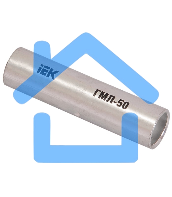 Гильза Iek UGTY10-006-04 ГМЛ-6 медная луженая соединительная IEK