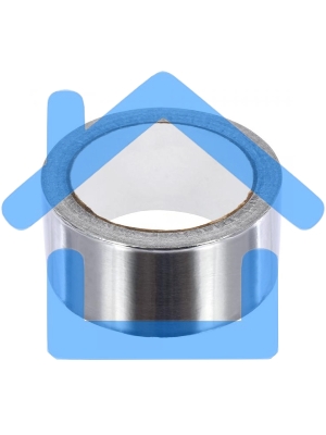 Алюминиевая лента Rexant 50 мм х 25 м