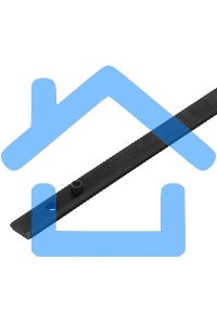 Струбцина универсальная Matrix, быстрозажимная, F-образная, 300 х 415 х 45 мм, пластиковый корпус