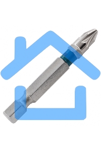 Набор бит PZ2х50, сталь S2, 10 шт. Gross