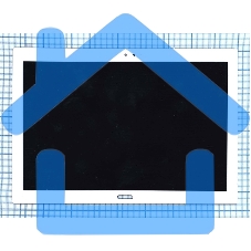 Модуль (матрица + тачскрин) для Lenovo Tab 4 TB-X704 белый