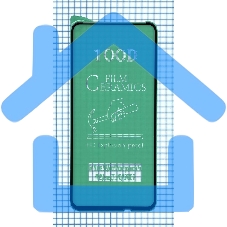 Керамическая пленка (стекло) для Huawei Y9 Prime/P Smart Z черный