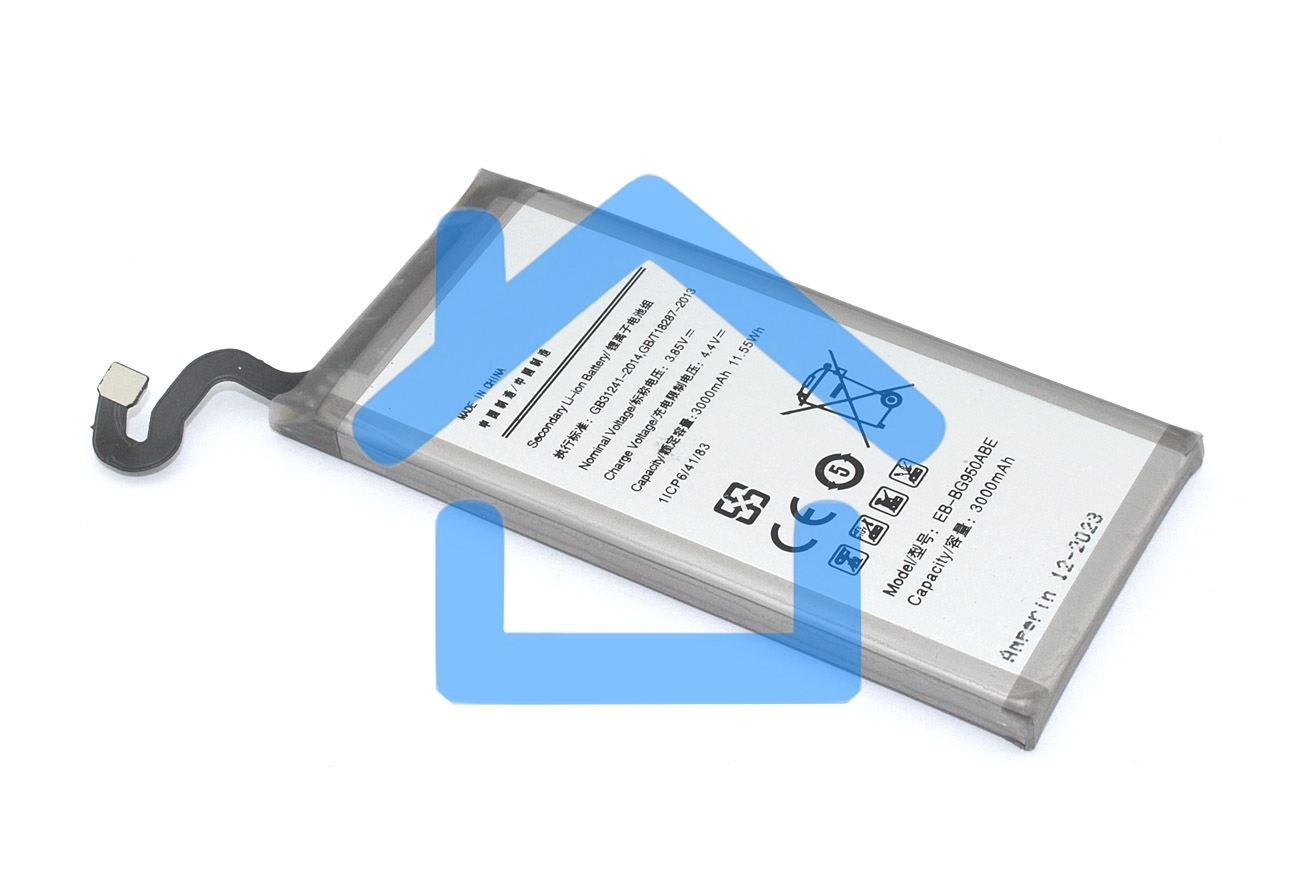 Аккумулятор (батарея) Amperin EB-BG950ABE для Samsung Galaxy S8 SM-G950