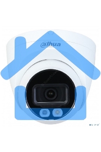 Видеокамера уличная купольная Dahua DH-IPC-HDW2249TP-S-IL-0280B 2Мп 1/2.7” CMOS объектив 2.8мм