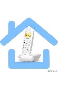 Радиотелефон Dect Gigaset A170 SYS RUS белый АОН