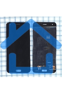 Дисплей для Asus ZenFone 4 ZE554KL, черный