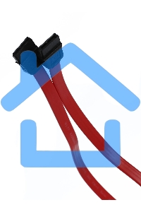 Кабель SATA интерфейсный 45/50см VCOM VHC7660