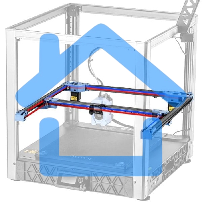 Принтер 3D Sovol SV08