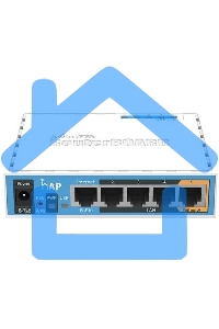 Точка доступа Mikrotik hAP RB951Ui-2nD RouterBOARD hAP