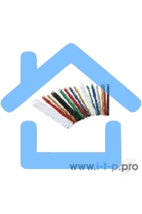 Пружины для переплета пластиковые Fellowes Lamirel LA-7867701 16мм черный 100 шт