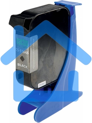 Картридж струйный Cactus CS-51645 черный (44 мл) для HP DJ 710c/720c/722c/815c/820cXi/850c/870cXi/880c