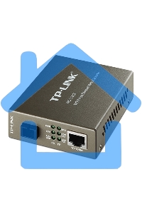 Сетевой коммутатор TP-Link SMB MC112CS Медиаконвертер 10/100M RJ45 to 100M single-mode, Full-duplex, up to 20Km