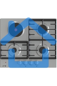 Газовая варочная панель Gorenje GE681X нержавеющая сталь