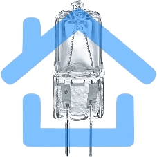 Лампа галогенная Navigator JCD 50Вт линейная G6.35 3000К 230В clear 2000h