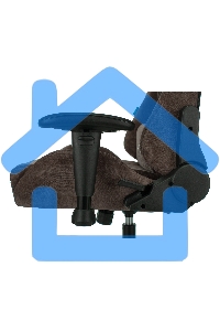 Кресло игровое Бюрократ VIKING KNIGHT LT10 FABRIC коричневый крестовина металл/пластик