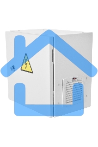 Шкаф ЭКОНОМ уличный всепогодный настенный укомплектованный (В500 Ш500 Г250), комплектация T1-IP54