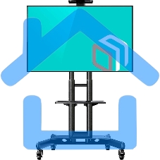 Мобильная стойка ONKRON TS1551 черный