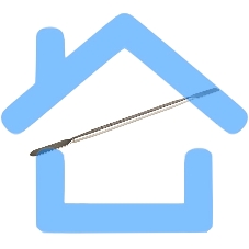 Спуджер металлический (лопатка двухсторонняя) 170 мм