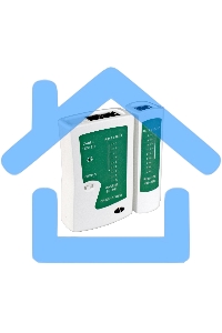 Сетевой тестер EXEGATE EX271121RUS LT-007 Exegate для RJ-45/RJ-11/RJ-12 EX271121RUS