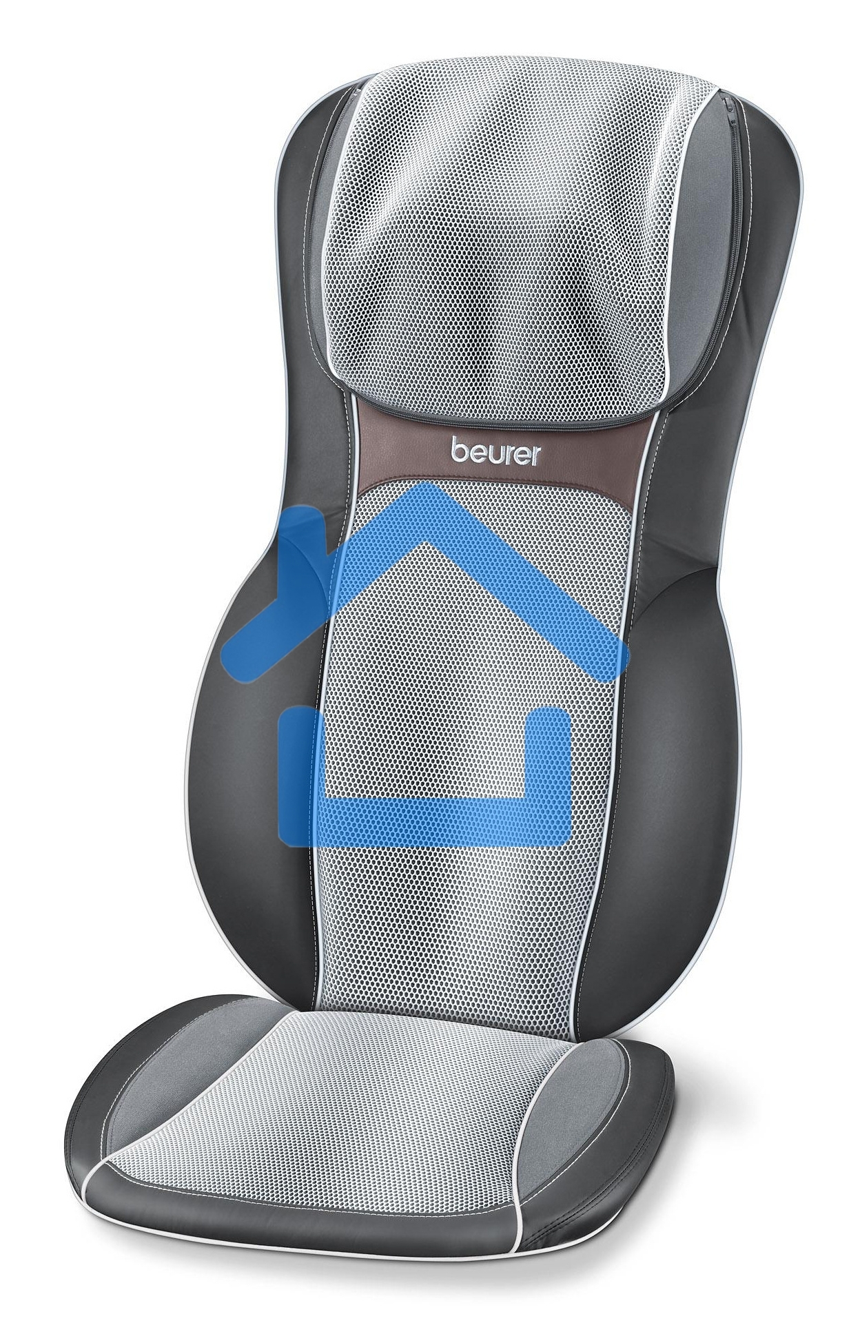 Массажная накидка Beurer MG295 60Вт черный