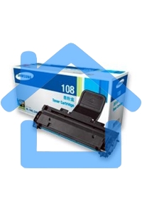 Картридж лазерный Samsung MLT-D108S черный для Samsung ML-1640/1641/2240/2241 (1500стр.)