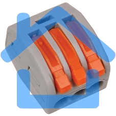 Строительно-монтажная клемма СМК 222-413 IEK