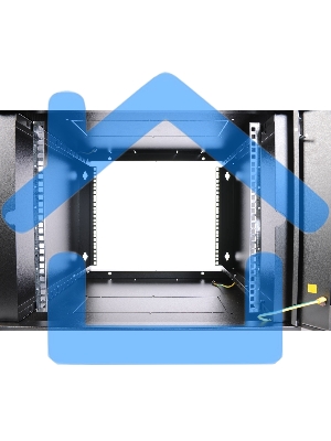 Шкаф телекоммуникационный настенный ЦМО ШРН-Э, 19