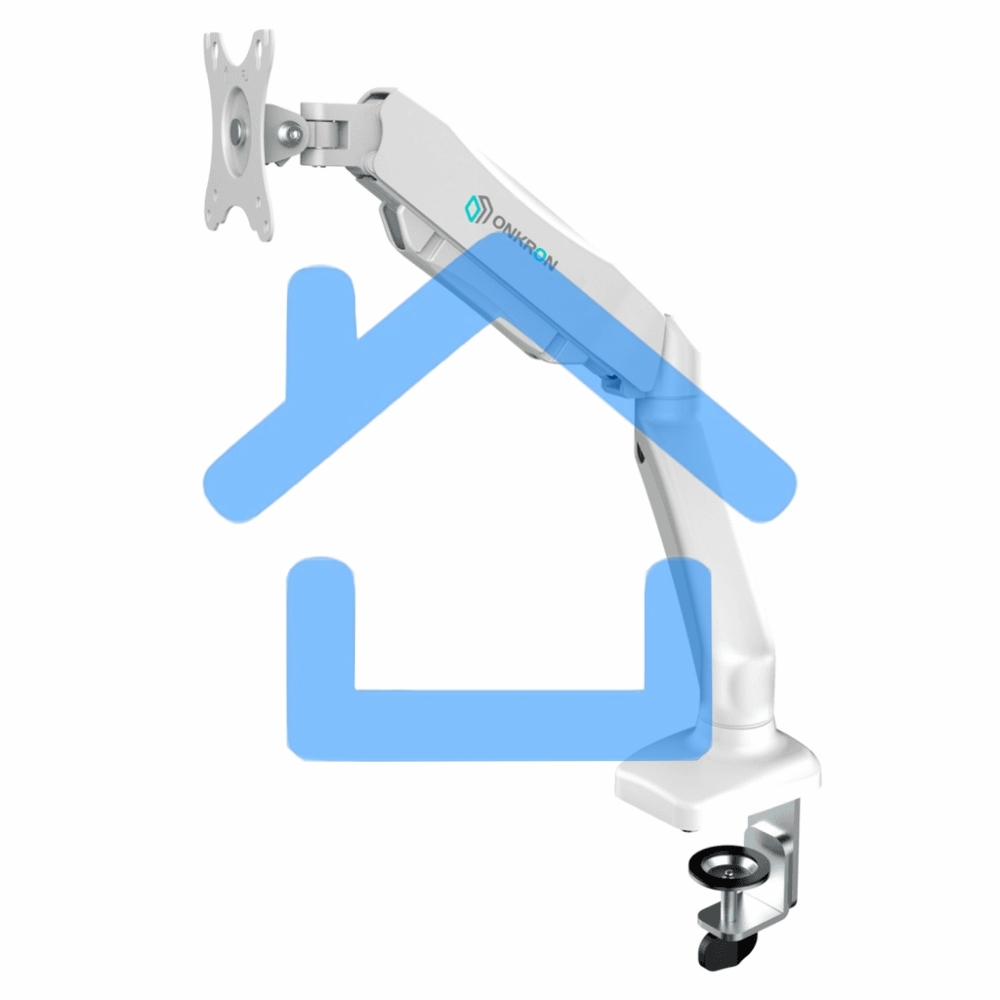 Кронштейн (держатель) ONKRON G80 для монитора 13