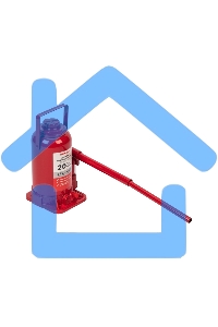 Домкрат гидравлический бутылочный 20т Rexant